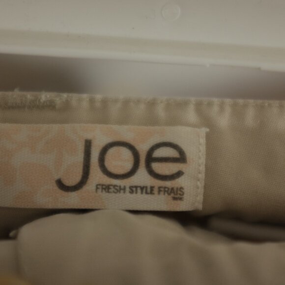 Joe Fresh beige cargo style shorts 100% cotton size 4 - Picture 4 of 7